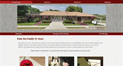 Desktop Screenshot of brooksfuneralhomemn.com