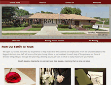 Tablet Screenshot of brooksfuneralhomemn.com